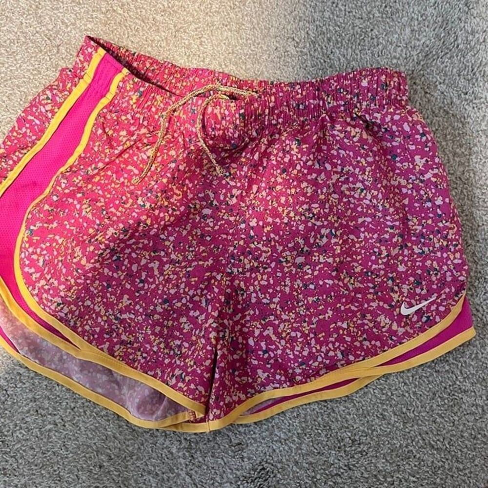 Nike Women's Running Shorts -- Pink Confetti